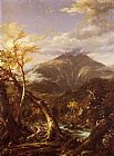 Indian Pass Tahawus by Thomas Cole